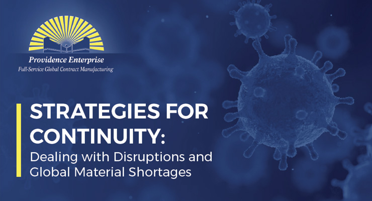 STRATEGIES FOR CONTINUITY
